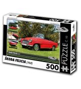 PUZZLE č.10 Škoda Felicia/1960/