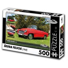 PUZZLE č.10 Škoda Felicia/1960/