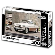 PUZZLE č.45 Škoda 440/1958/