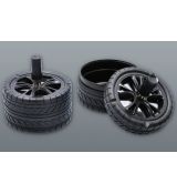 Popelník 11cm rotační pneumatika