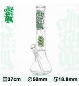 Glasbong 37cm/5mm PC Amsterdam