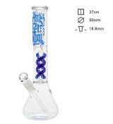 Glasbong 37cm/5mm PC Amsterdam