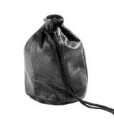 Váček 13cm černý
