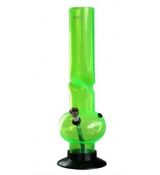Acrylový bong 32 cm zelený