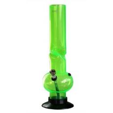 Acrylový bong 32 cm zelený