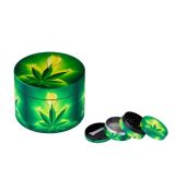 Drtička 50mm 4dílná cannabis color
