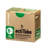 Cigaretový filtr acti Tube Extra Slim 50ks