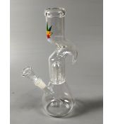 Glasbong 26 cm perkulace list