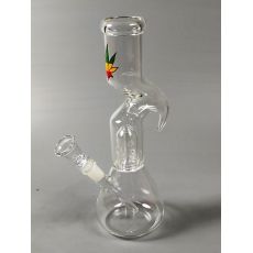 Glasbong 26 cm perkulace list