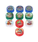 Drtička plast 60mm 3dílná assort