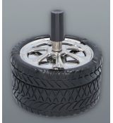Popelník 10 cm rotační pneumatika