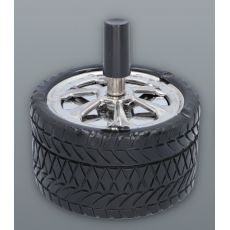 Popelník 10 cm rotační pneumatika