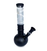 Glasbong 26 cm sklo černý