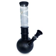 Glasbong 26 cm sklo černý