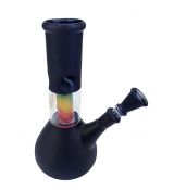 Glasbong 20 cm černý