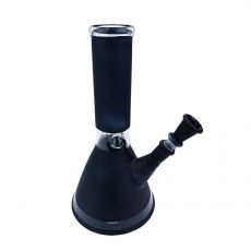 Glasbong 22 cm sklo černý ice