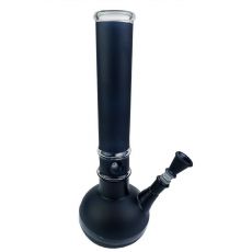 Glasbong 30 cm sklo černý