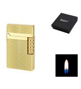 Plynový zapalovač kamínkový gold box