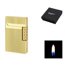 Plynový zapalovač kamínkový gold box