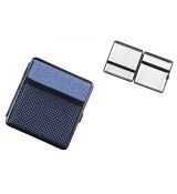 Cigaretové pouzdro na 20ks cigaret modré card holder