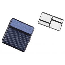 Cigaretové pouzdro na 20ks cigaret modré card holder