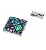 Cigaretové pouzdro na 20ks cigaret floral pattern