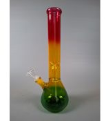 Glasbong 30 cm perkulace color