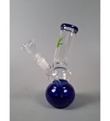 Glasbong 18 cm modrý