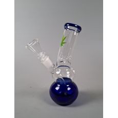 Glasbong 18 cm modrý