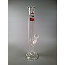 Glasbong 39 cm Mushroom