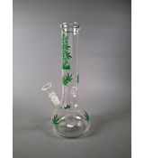 Glasbong 30 cm listy