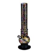 Acrylový bong 30 cm grafitty