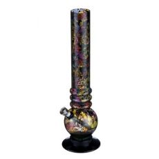 Acrylový bong 30 cm grafitty