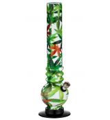 Acrylový bong 30 cm Hanf green