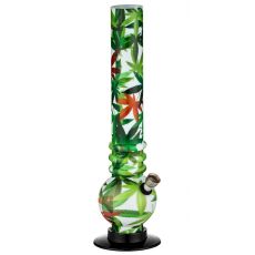 Acrylový bong 30 cm Hanf green