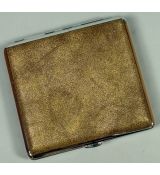 Cigaretové pouzdro na 20ks cigaret antik bronz