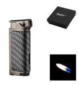 EUROJET dýmkový zapalovač carbon