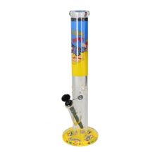 Glasbong 42 cm Happy Rasta