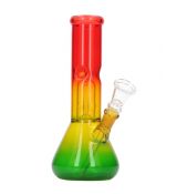 Glasbong 20 cm color perkulace