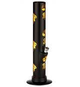 Acrylový bong 32 cm černo-zlatý