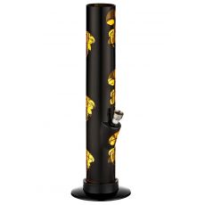 Acrylový bong 32 cm černo-zlatý
