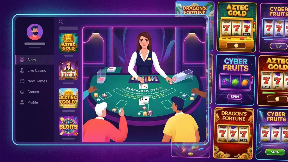 Casino hry